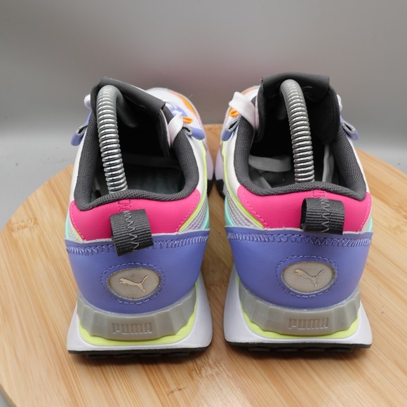 PUMA RIDER FV Men's 6 Womens 7.5 Multicolor FUTURE PAST 392405-01 - Picture 4 of 9